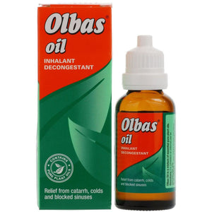 OLBAS OIL - 28ml - end of line new size coming