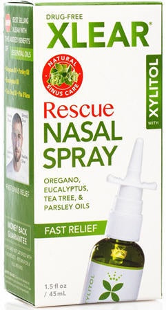 Xlear Rescue Nasal Spray 45ml