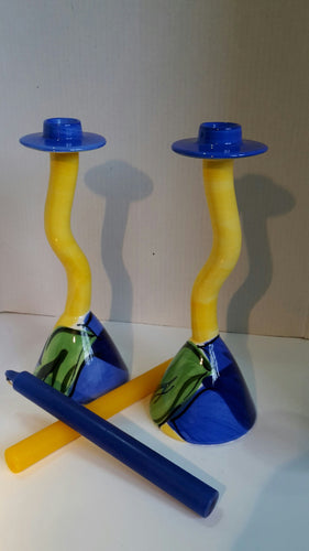 Quirky Ceramic Candlestick Holder