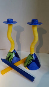 Quirky Ceramic Candlestick Holder