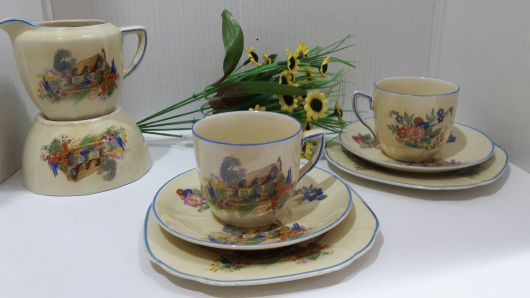 William Bennett (Hanley) Ltd England crockery