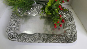 Lovely Silver Tray