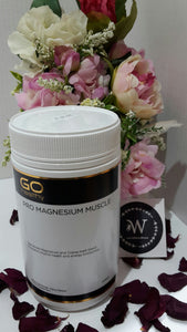 Pro Magnesium Muscle 360g Citrus Flavour Powder