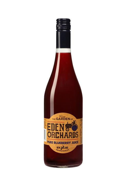 Eden Orchards 100% Blueberry Juice 750ml