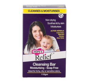 Hopes Relief Soap Free Cleansing bar