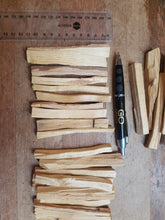 Load image into Gallery viewer, Organic Palo Santo Organic Wood Sticks Loose (per stick)
