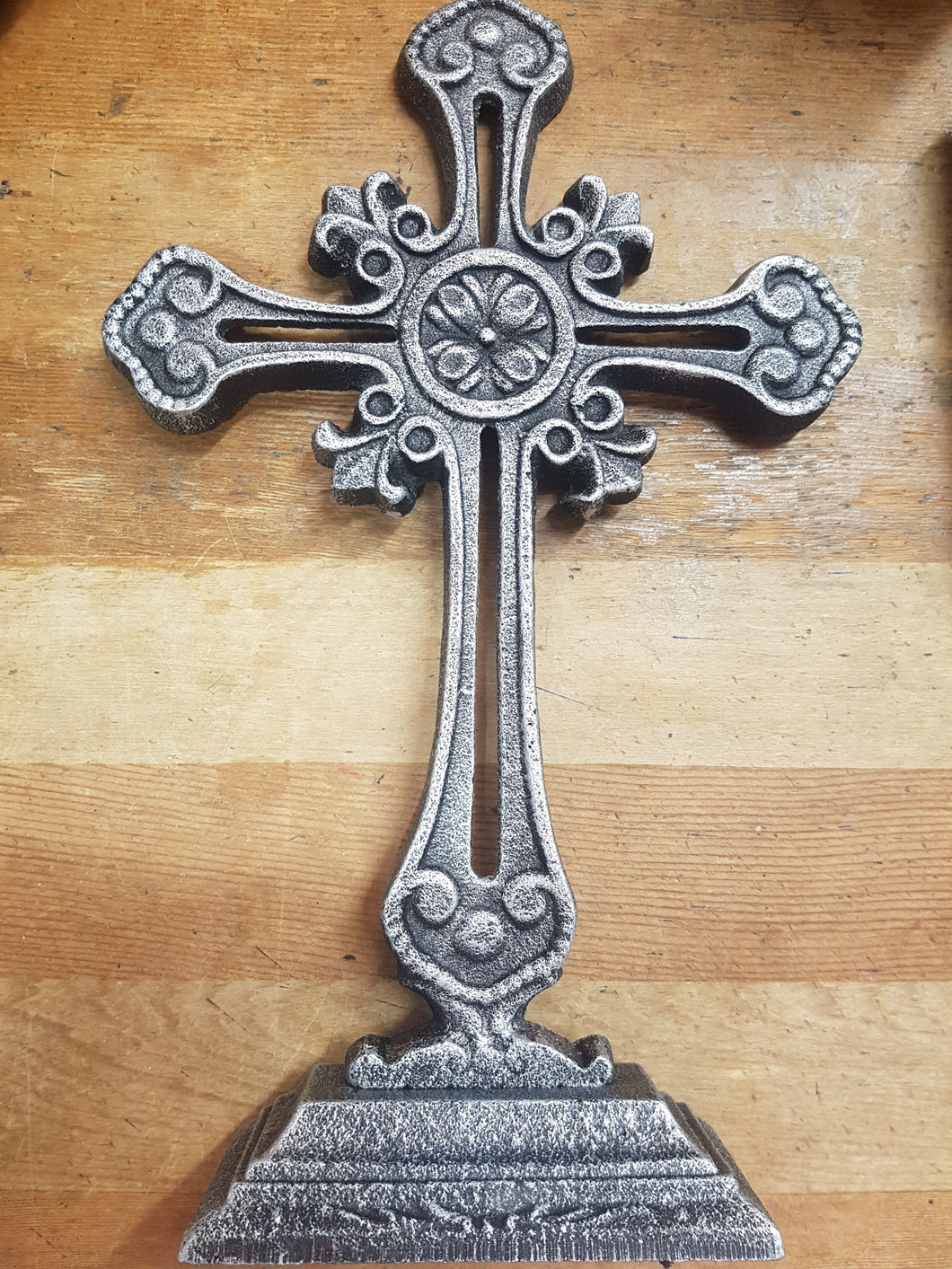 Black Silver Cross