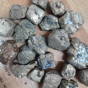Raw Pyrite chunks