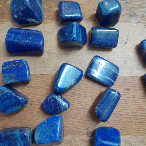 Lapis chunks