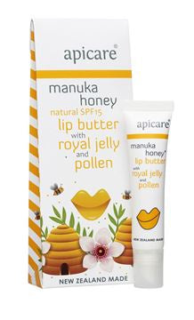 Royal Jelly Lip Butter with natural SPF 15 100% Natural