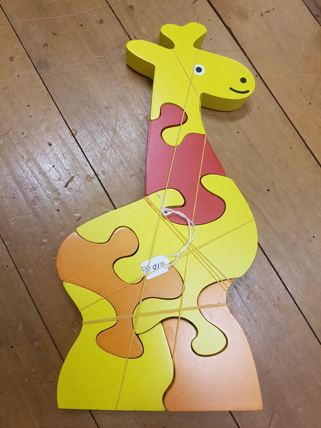 Wooden Giraffe Puzzle