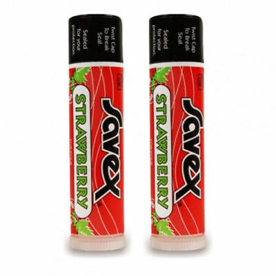 Savex Lip Balm Strawberry Fraise Tube