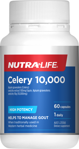 Nutralife Celery 10,000 60 capsules