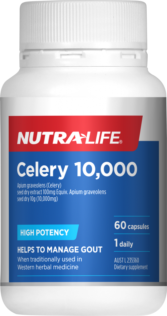 Nutralife Celery 10,000 60 capsules