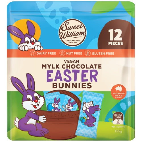 SW EASTER BUNNIES MULTIPACK 155GM (12x)