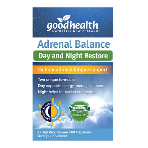 Adrenal balance Day and Night