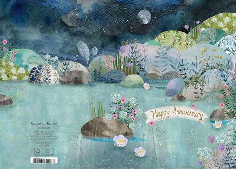 Roger La Borde - Anniversary Dreamland - Anniversary Card