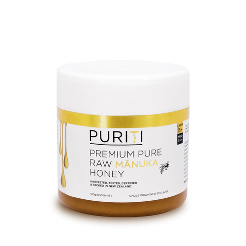 Puriti Premium Pure Raw  Manuka Honey 15+