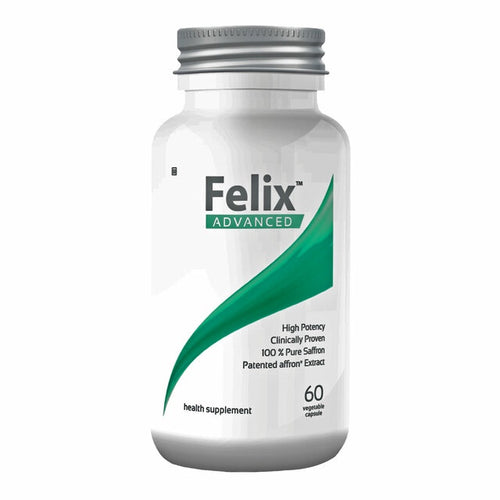 Felix Advanced - 100% Pure Saffron Extract with BCM95®, 60VC