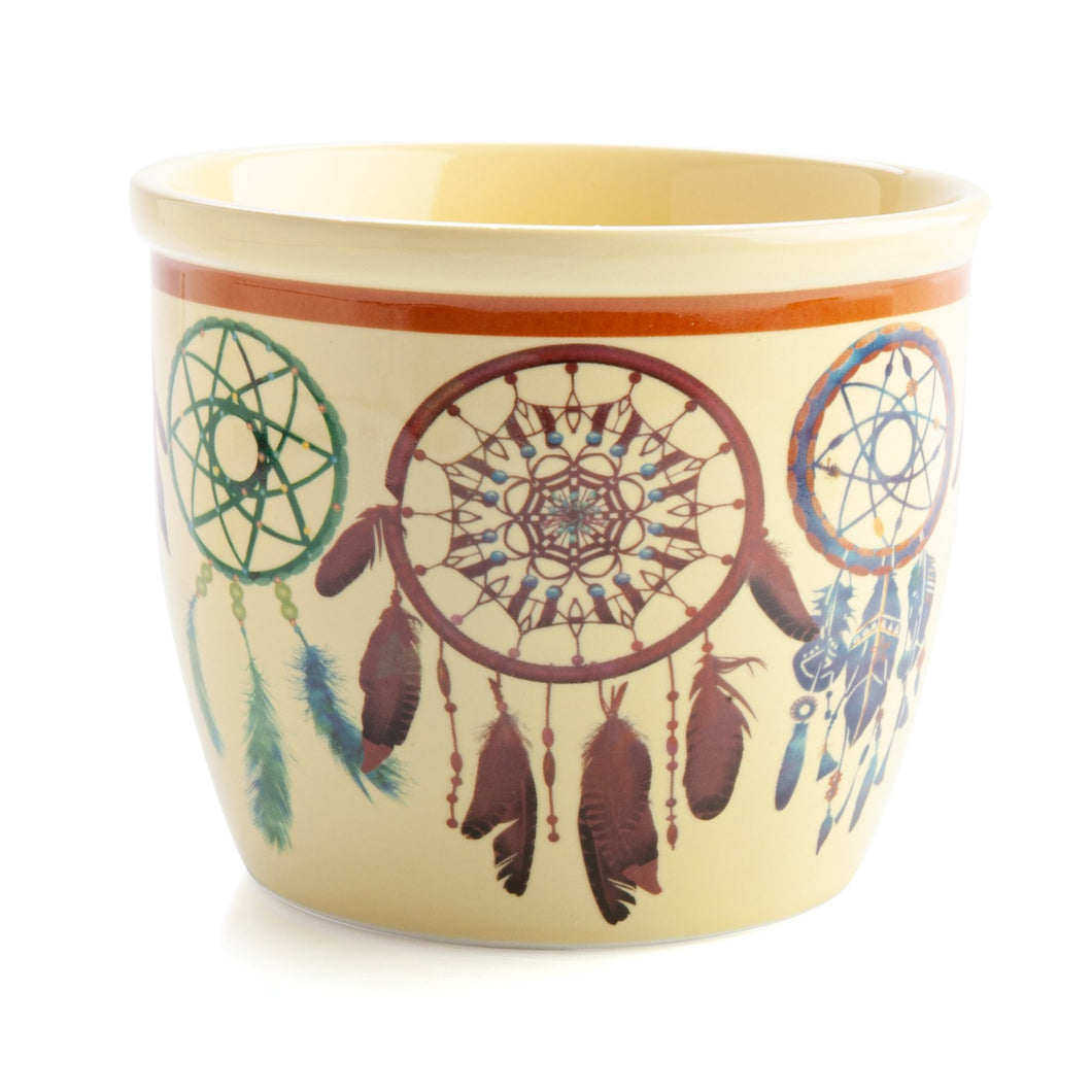 Wild Scents Dreamcatcher Ceramic Smudge Bowl