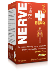 Redd Remedies Nerve Shield, 60tabs