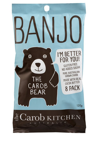Banjo Carob Bear 8 pkt