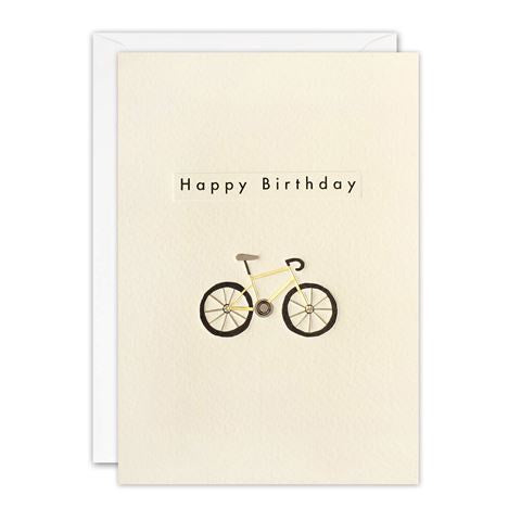 James Ellis - Happy Birthday Bicycle - Birthday Card