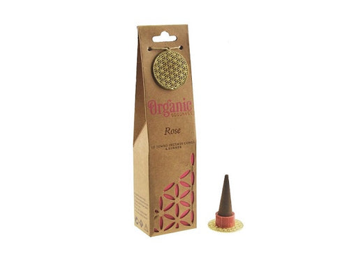 Jumbo Cones Rose Organic Goodness