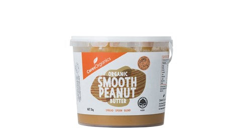 Organic Peanut Butter Smooth 2kg