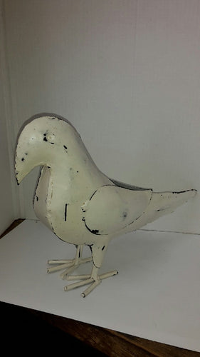 Metal Bird Siloutte