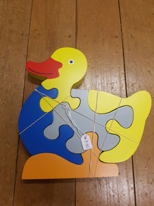 Wooden Duck Puzzle
