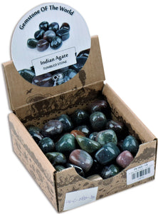 Indian Agate- Tumbled Gemstones