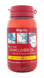 Pro-life HOKI LIVER OIL