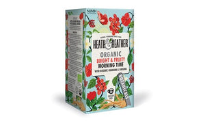 Heath & Heather Organic Bright & Fruity Morning Time Tea