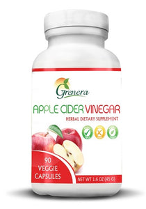 Grenera Apple Cider Vinegar Capsules 90