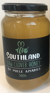 Raw Local Clover Honey – 500g
