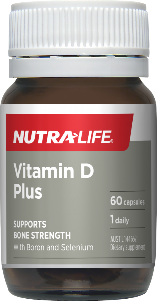 Nutralife Vitamin D Plus 60 capsules