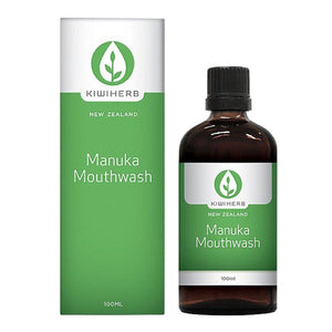 Kiwiherb Manuka Mouthwash