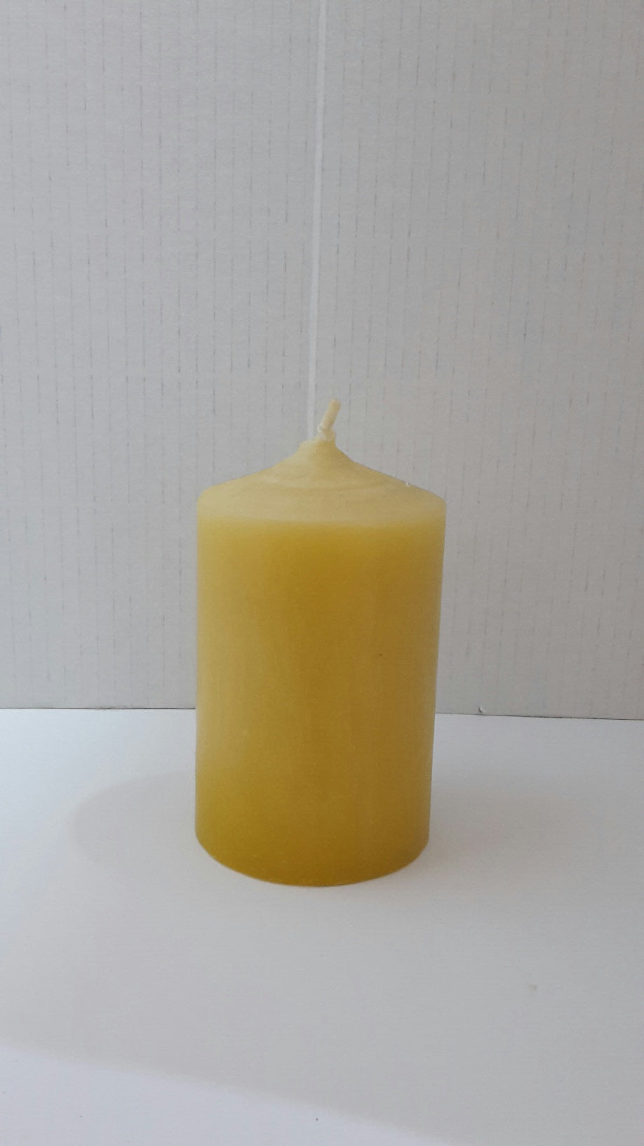 Beeswax Pillar Candles ( 75mm thickness)