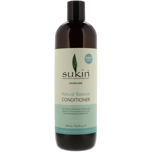 SUKIN NATURAL BALANCE CONDITIONER