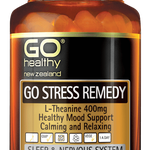 GO STRESS REMEDY - L-Theanine 400mg