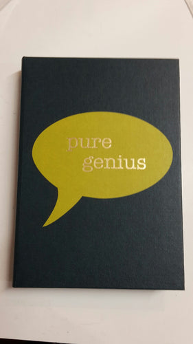 Pure Genius Notebook