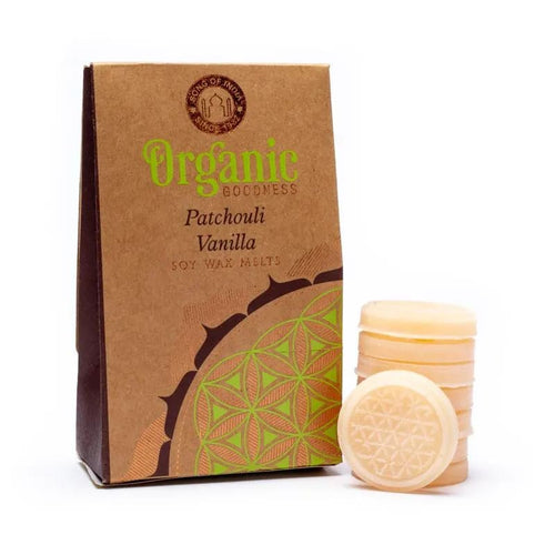 Wax Melt Patchouli Vanilla 40gm Organic Goodness