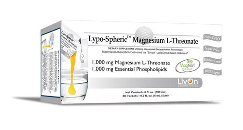 Lypo-Spheric Magnesium L-Threonate