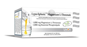 Lypo-Spheric Magnesium L-Threonate