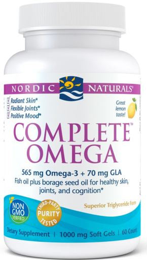 Nordic Naturals Complete Omega  60 softgels