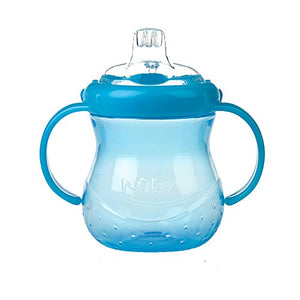 Nuby Two-Handle No-Spill Grip N' Sip Cup with Soft Spout