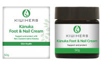 Kānuka Foot & Nail Cream