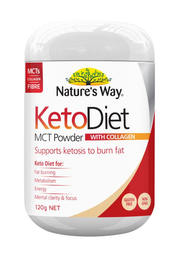 NW KetoDiet MCT Powder with collagen 120g