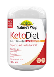 NW KetoDiet MCT Powder with collagen 120g